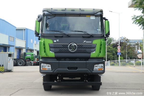 陕汽德龙X3000 法规版6.5米自卸车立减3万