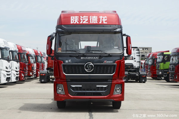 陕汽重卡 德龙X5000 菁英版 480马力 6X4 LNG牵引车(国六)(SX4259XD4TLQ1)