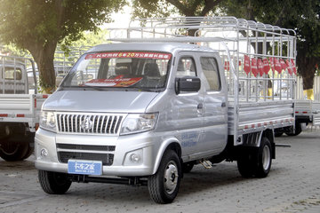 长安凯程 神骐T20 2020款 标准版 1.5L 116马力 汽油 3.01米双排仓栅式微卡(国六)(SC5031CCYSBAK6) 卡车图片