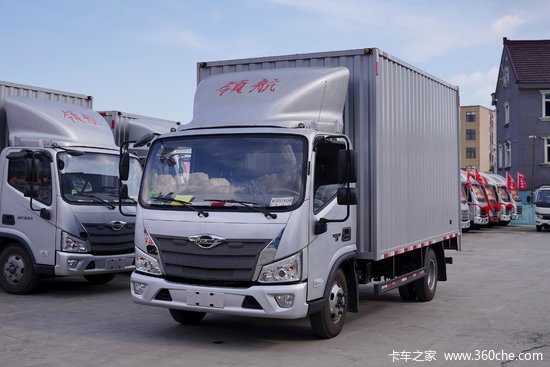 卡车之家 卡车经销商 濮阳市鸿腾汽车销售 货车报价 福田 时代领航5