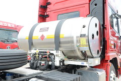 陕汽重卡 德龙X5000 460马力 6X4 LNG牵引车(国六)(SX4259XD4TLWQ1) 卡车图片