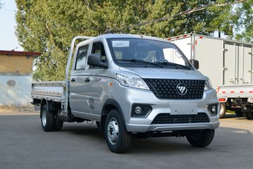 福田 祥菱V3 1.6L 122马力 2.7米双排栏板微卡(国六)(BJ1030V4AV8-32)