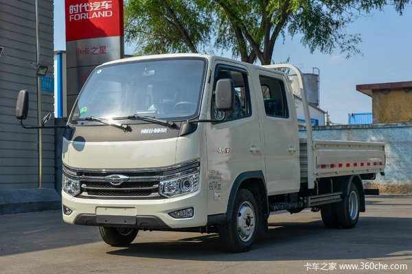 3万 上海时代领航s1载货车火热促销中_上海楷骏汽车销售服务(福田时代