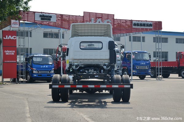 优惠 0.38万 骏铃V6载货车 火热促销中