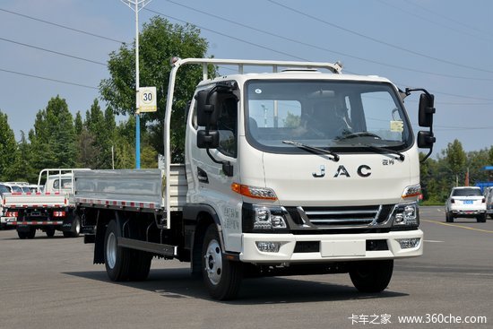 yn27cre10最大马力116马力排放标准国五获取底价经营车型江淮 骏铃v5