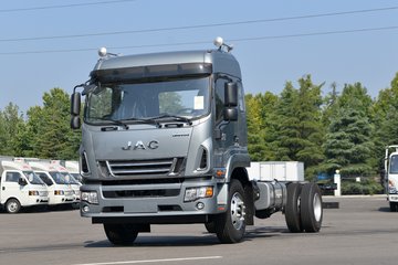 江淮 德沃斯V9 220马力 4X2 6.2米仓栅式载货车(HFC5181CCYB80K1D4S)