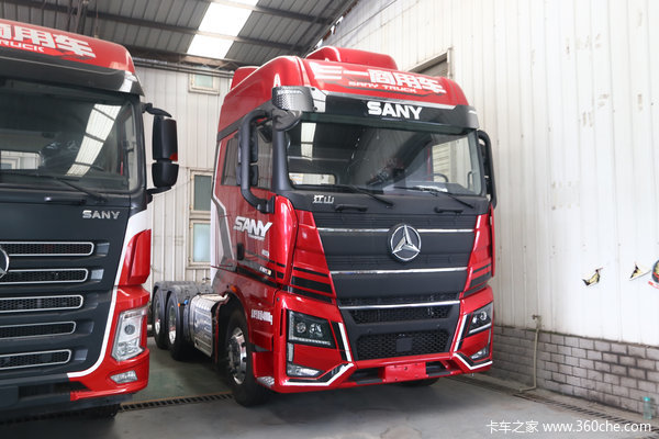 三一江山460460马力牵引车