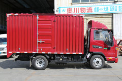 江淮 康铃J3 127马力 4X2 3.7米厢式载货车(国六)(HFC5041XXYP13K2B4NS)
