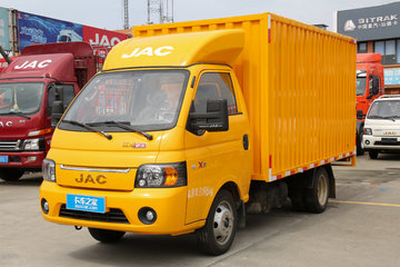 江淮 恺达X5 1.6L 120马力 汽油 3.5米单排厢式微卡(国六)(HFC5030XXYPV4E6B4S) 卡车图片