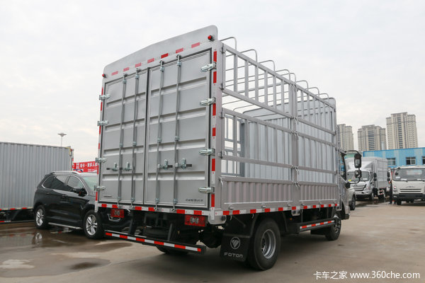 优惠1万 北京市欧马可S1载货车火热促销中
