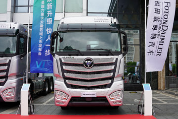 福田 欧曼EST 6系重卡 580马力 6X4 AMT自动挡牵引车(国六)(BJ4259Y6DHL-12) 卡车图片