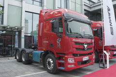 福田 欧曼GTL 质享版 基本型 430马力 6X4 LNG危险品牵引车(国六)(BJ4259L6DLL-02)