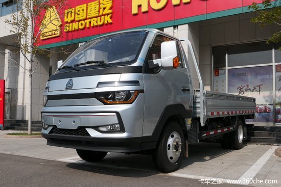 卡车经销商 陕西国盛通汽车 货车报价 中国重汽howo 智相 130马力 4x2