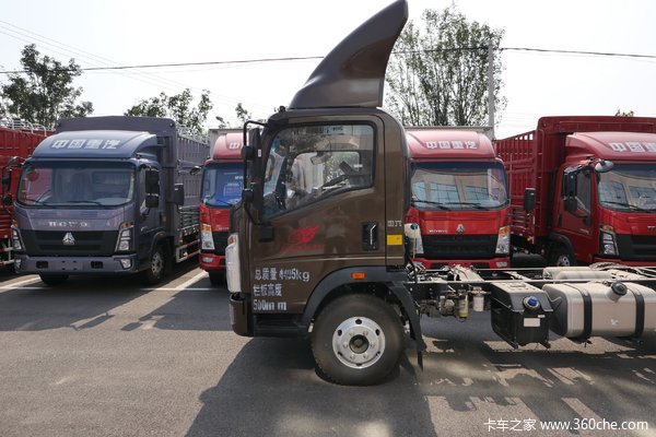 悍将载货车北京市火热促销中 让利高达1.5万