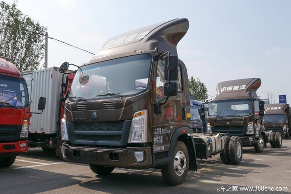 新车到店 亳州市潍柴130悍将8档载货车底盘仅需10.5万元
