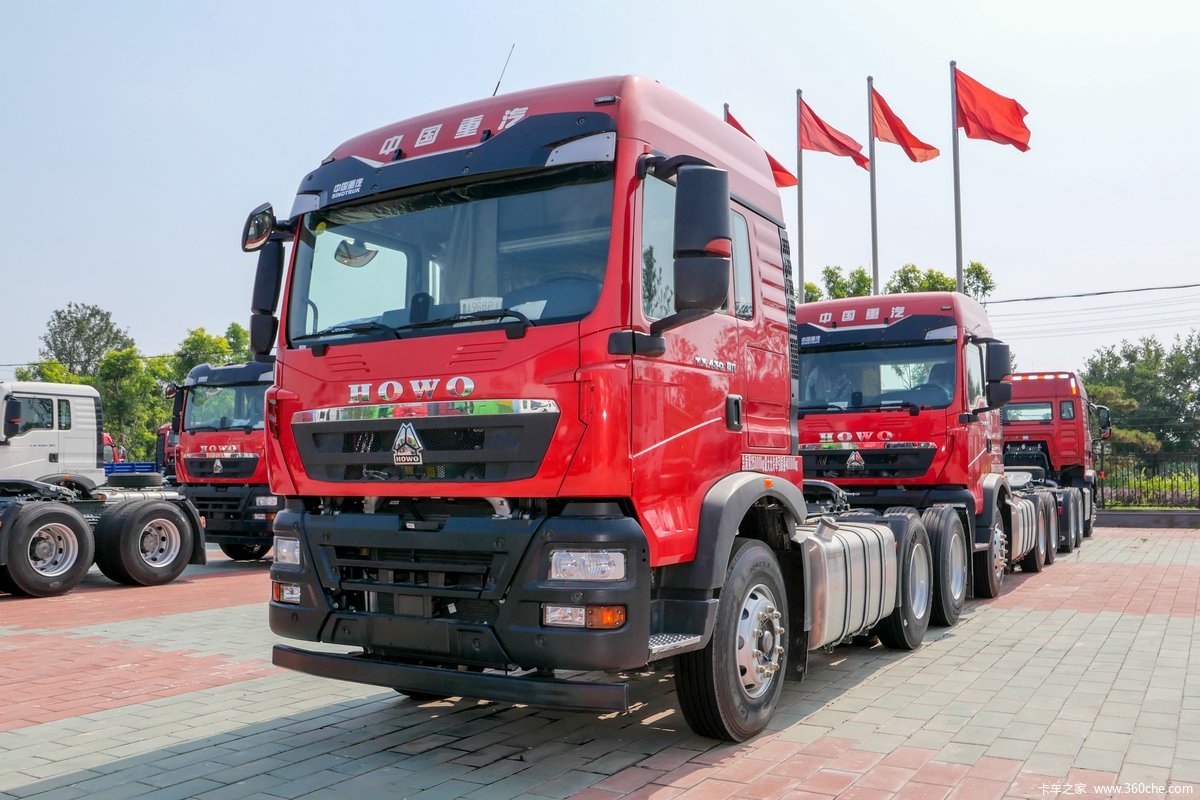 中国重汽 HOWO TX重卡 430马力 6X4 牵引车(国六)