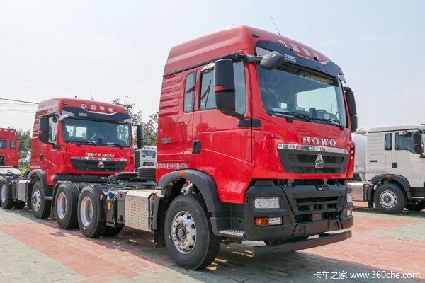 HOWO TX牵引车北京市火热促销中 让利高达1万