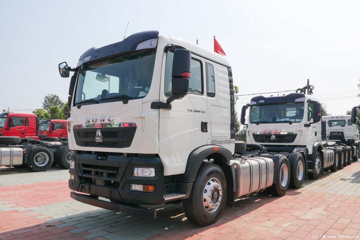 中国重汽 HOWO TX7重卡 460马力 6X4 牵引车(国六)