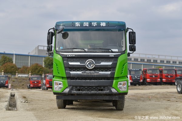 东风华神 DV5 220马力 6X2 4.9米自卸车(国六)(速比5.83)(EQ3256GL6D11)