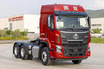 东风柳汽乘龙h5重卡超轻版460马力6x4牵引车国六lz4250h7dc1