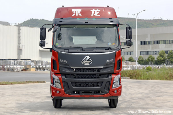 东风柳汽 乘龙H5 290马力 6X2 9.5米栏板载货车(LZ1250H5CC1)
