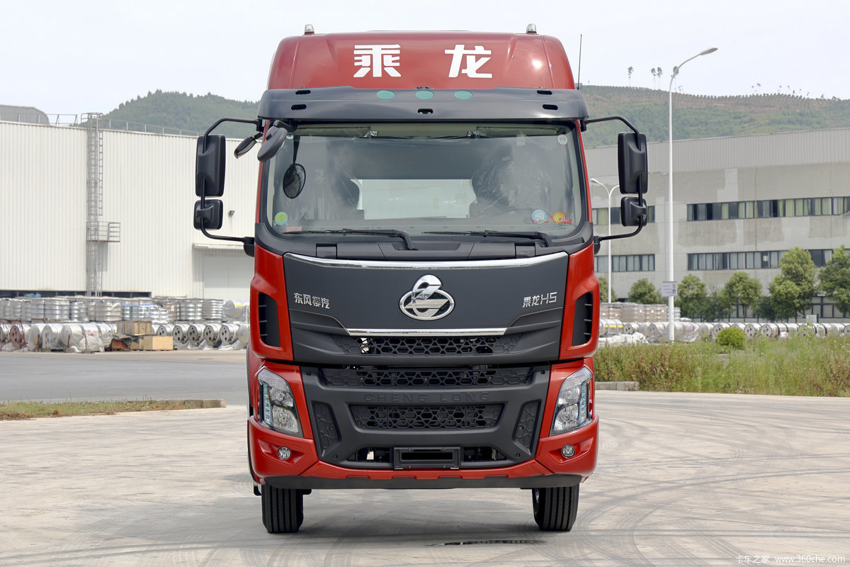 东风柳汽 乘龙H5重卡 290马力 6X2 9.5米厢式载货车