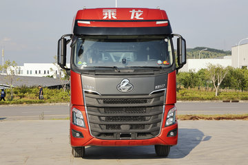 东风柳汽 乘龙h7重卡 500马力 6x4 lng自动挡牵引车(国六)(lz4250h7