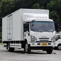 庆铃 五十铃700P 189马力 7.028米单排厢式载货车(QL5110XXYANPA)