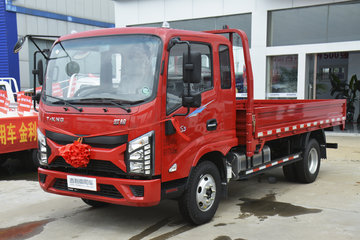 唐骏欧铃 s3 150马力 3.88米排半栏板轻卡(zb1041jdd6l) 卡车图片