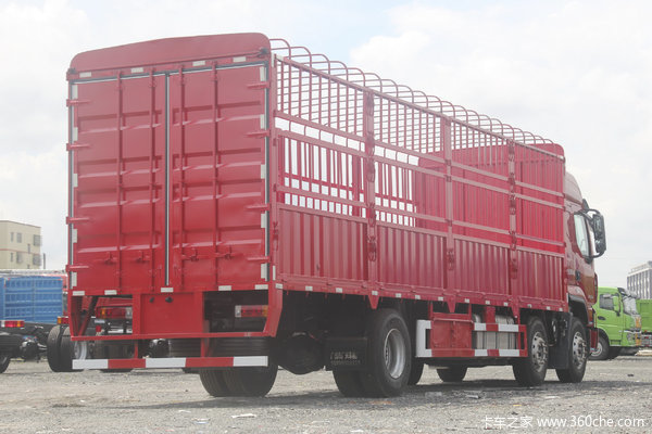 降价促销    乘龙H5载货车仅售21.78万