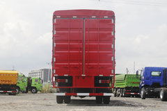 东风柳汽 乘龙H5中卡 290马力 6X2 9.7米仓栅式载货车(LZ5250CCYH7CB)