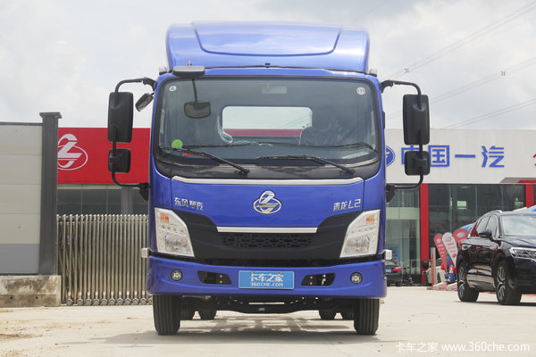 东风柳汽 乘龙L2 140马力 4X2 4.165米单排厢式载货车(LZ5071XXYL2AC1)