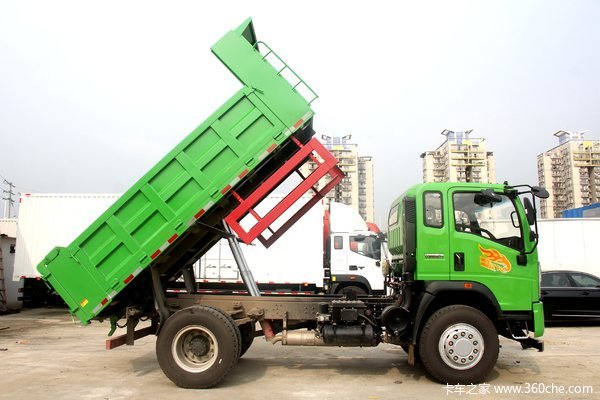 廣州擎天柱重汽豪曼,藍牌牌自卸車,10萬購車