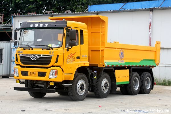 中国重汽 豪曼H5 350马力 8X4 5.6米自卸车(ZZ3318M60FB2)