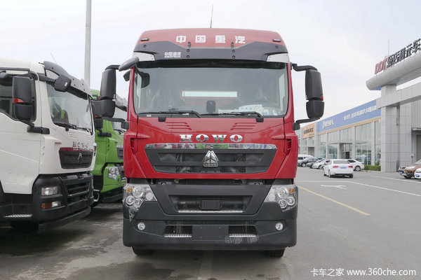中国重汽 HOWO TX重卡 寒区款 460马力 6X4 危险品牵引车(国六)(ZZ4257V324GF1W)