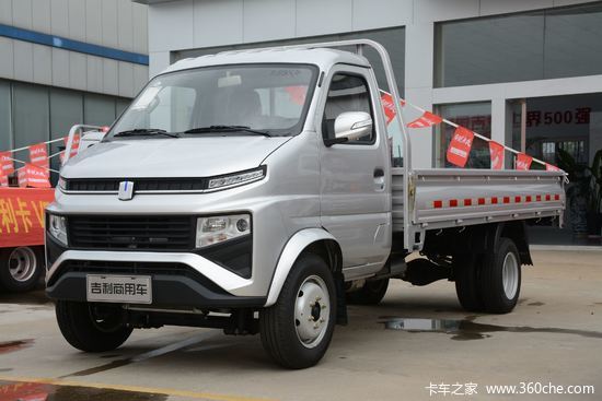 吉利远程锋锐f3e35t37米单排纯电动栏板微卡zb1030bevdde16182kwh