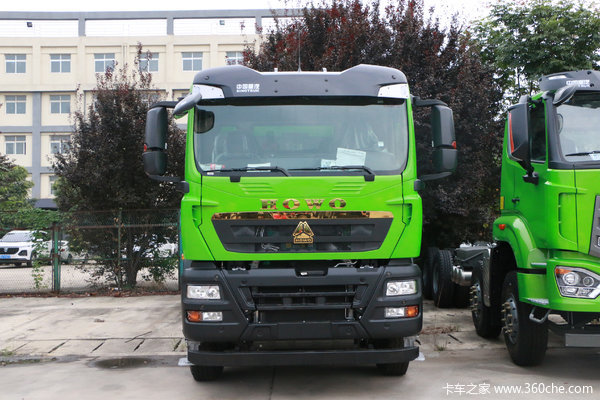 中国重汽HOWO TX7 400马力 8X4 5.8米自卸车(ZZ3317V286GE1)