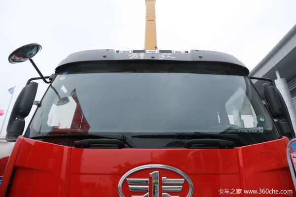 解放J6L随车吊洛阳市火热促销中 让利高达1万