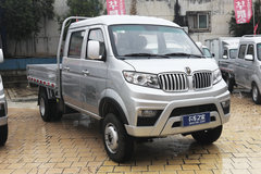 金杯 T52 1.5L 102马力 汽油 2.605米双排栏板微卡(国六)(JKC1034S6L0)