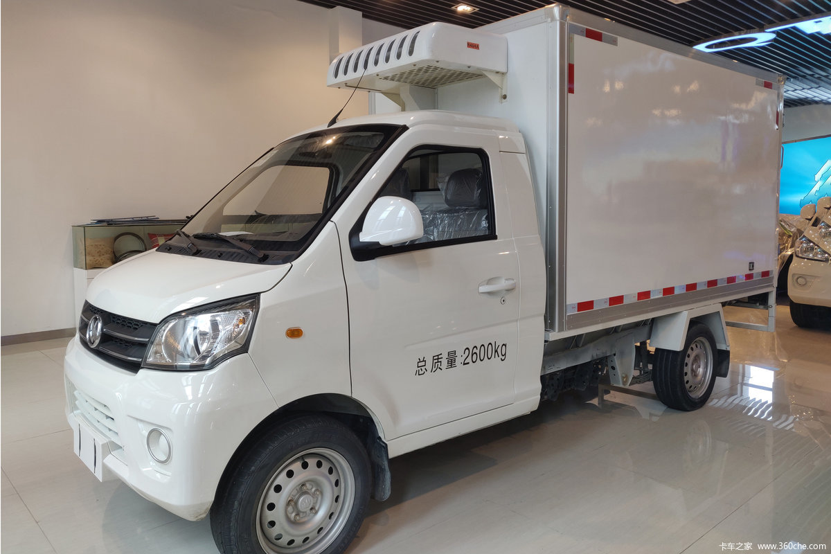 新龙马汽车 启腾N50EV CATL版 2.6T 2.76米纯电动冷藏车