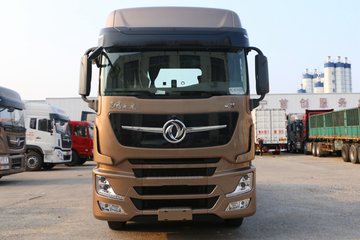 東風商用車天龍旗艦kx經典版520馬力6x4amt自動擋牽引車國六364速比