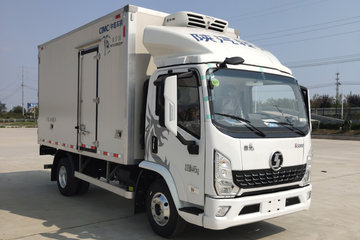 陕汽轻卡 德龙K5000 130马力 4X2 4.08米冷藏车(国六)(YTQ5041XLCKH331)