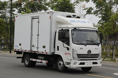 陕汽轻卡 德龙K3000 190马力 4X2 5.35米冷藏车(国六)(YTQ5111XLCKK422)