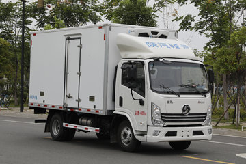 陕汽轻卡 德龙K3000 150马力 4X2 4.08米冷藏车(国六)(法士特6挡)(YTQ5041XLCKH334)
