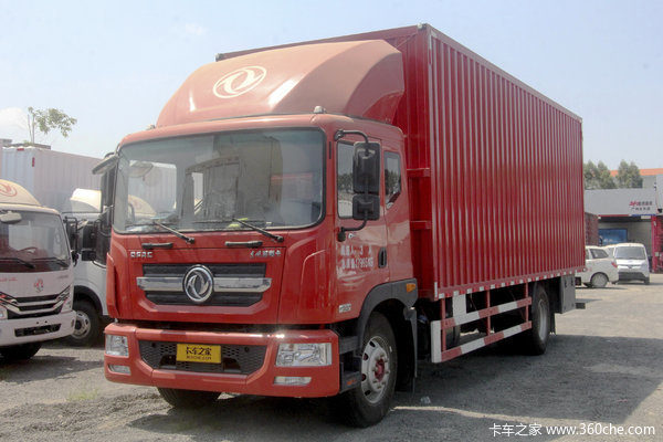 东风 多利卡D9 165马力 4X2 6.8米厢式载货车(京六)(EQ5181XXYL9CDGAC)