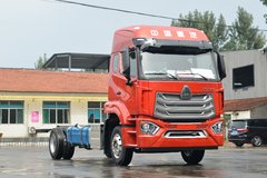 中国重汽 豪沃N5G中卡 250马力 4X2 6.75米AMT自动挡厢式载货车(国六)(ZZ5187XXYK511JF1)