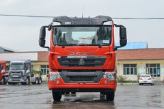 中国重汽 HOWO TX 250马力 4X2 9.6米厢式载货车(国六)(ZZ5187XXYN711GF1)