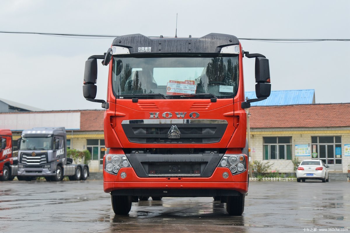 中国重汽 HOWO TX 250马力 4X2 9.6米厢式载货车(国六)