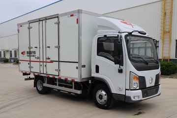 玉柴新能源 EC312 4.5T 4.125米纯电动厢式轻卡(YCE5041XXYBEV)