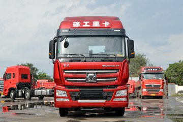 徐工 漢風(汉风)G7 标载版 430马力 6X4 CNG牵引车(带液缓)(XGA4250C6WC)